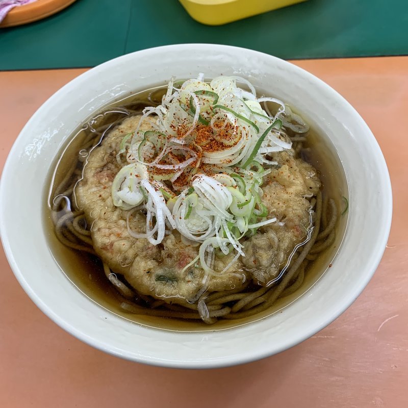 かき揚げ蕎麦(品川23号そば店 （【旧店名】常盤軒）)