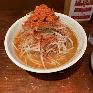 鷹の爪らーめん(旨辛ラーメン 表裏 高田馬場店)