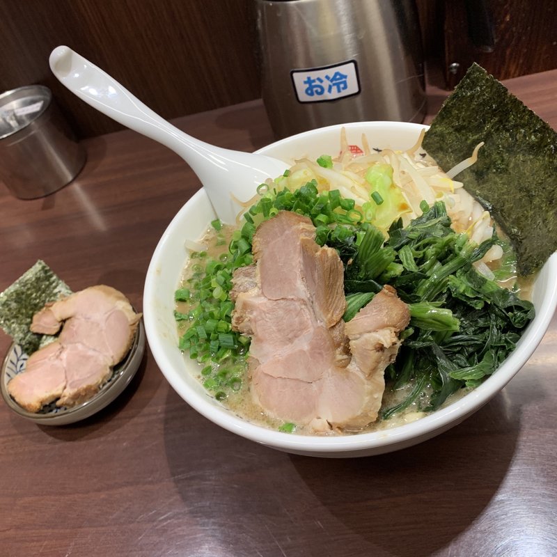 野菜らーめん(まぼろし)