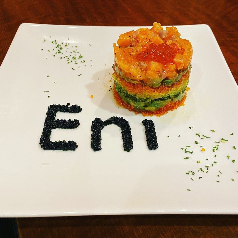 魚卵屋さんの本気のミルフィーユ(魚卵ハウスEni)