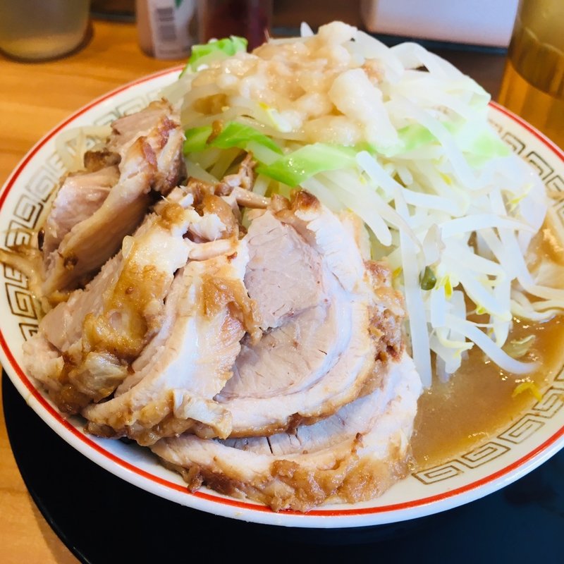 ミニぶた(ラーメン豚山 東長崎店)