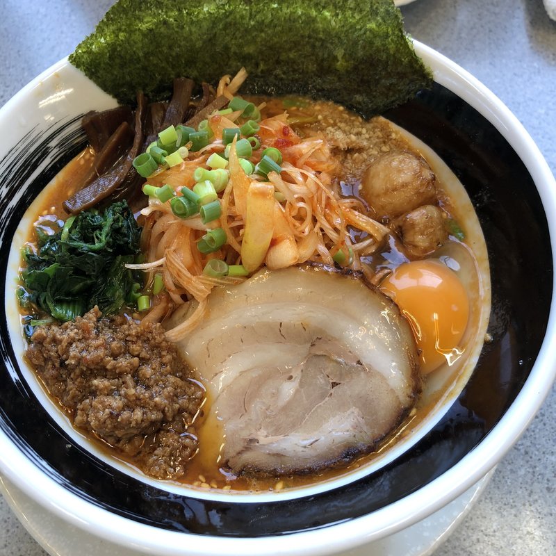 満貫スタミナネギ坦々麺(満貫荘 )