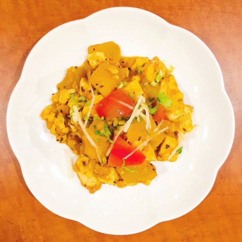 サブジー（本日のサブジー:冬瓜と豆腐のサブジー）(チャミヤラキッチン)