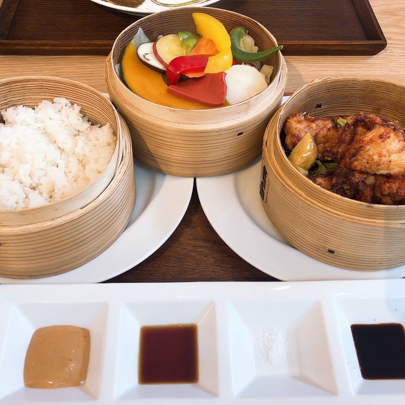 せいろ蒸し(スプーン　草津店)