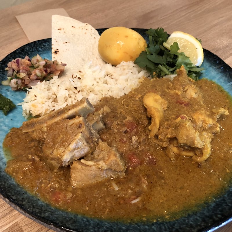 (三宿スパイスカレー ガネック)