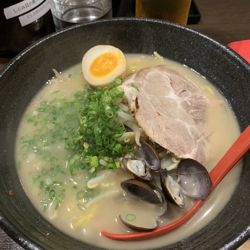 塩ラーメン(しみじみ)