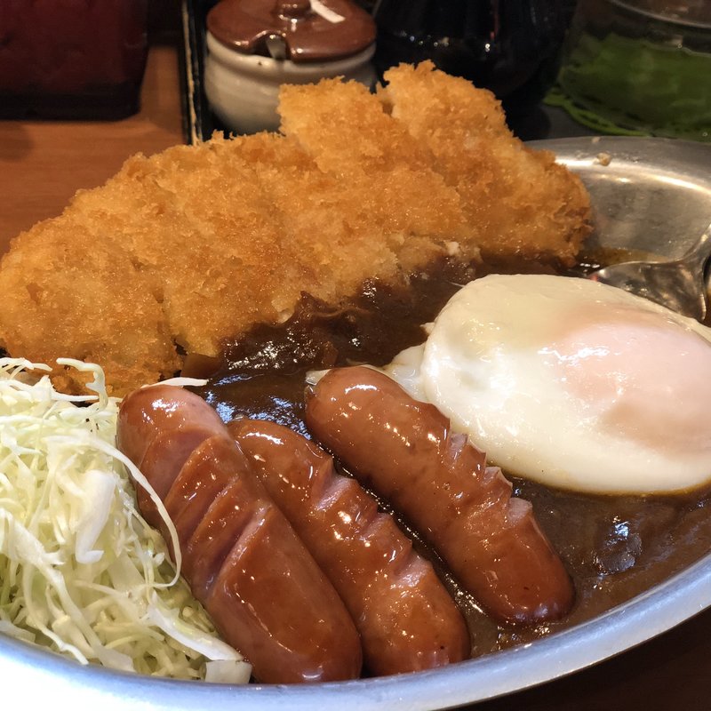 (カレーの市民アルバ 秋葉原本店 )
