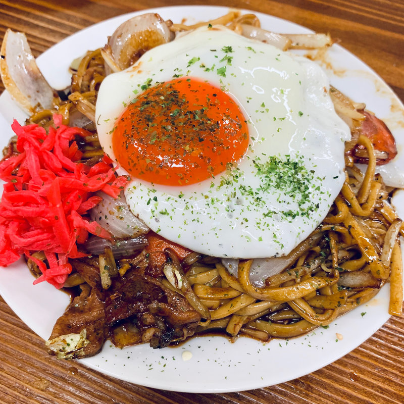 焼きそば(大衆食堂スタンド そのだ )