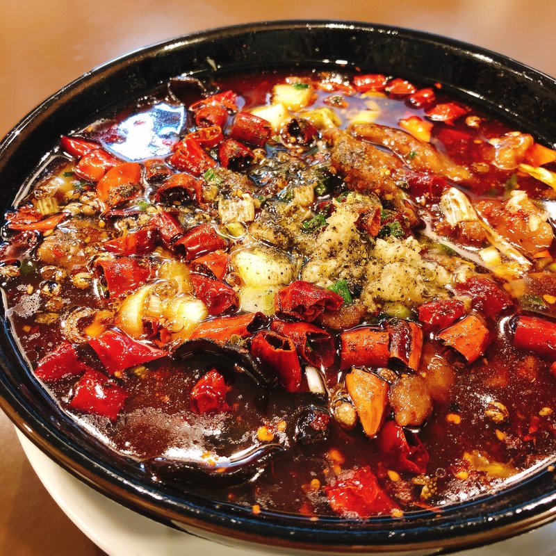 牛肉の麻辣煮込(チャンドゥ・ハウス)