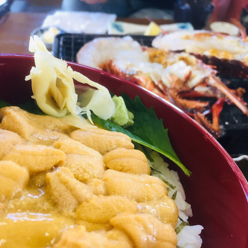 特選うに丼(かき小屋 匠ちゃん （【旧店名】匠）)