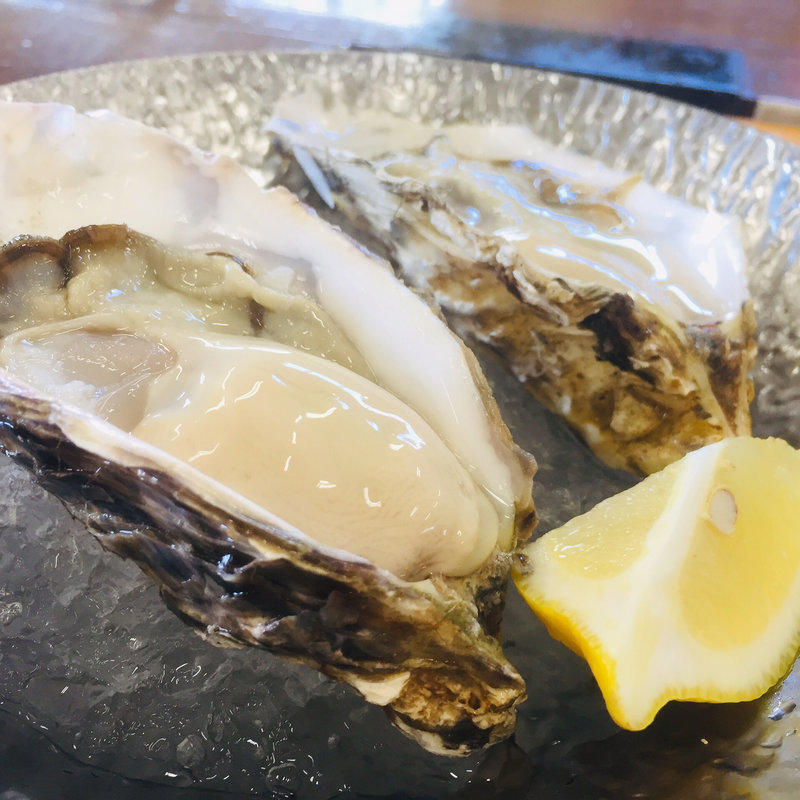 鎌島さんの牡蠣盛り(かき小屋 匠ちゃん （【旧店名】匠）)