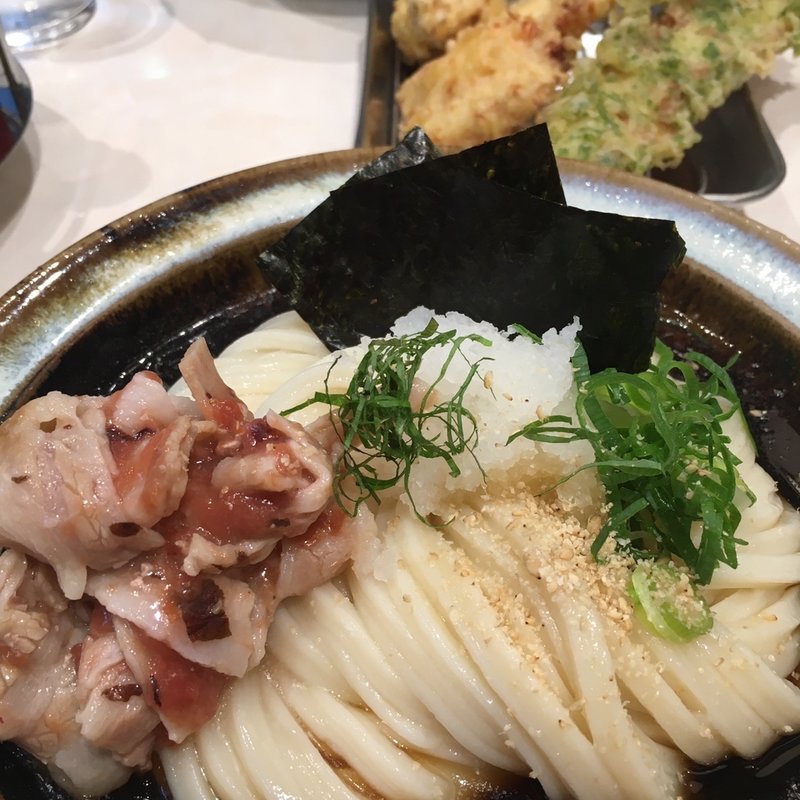 ぶっかけ 梅おろし(麺散)