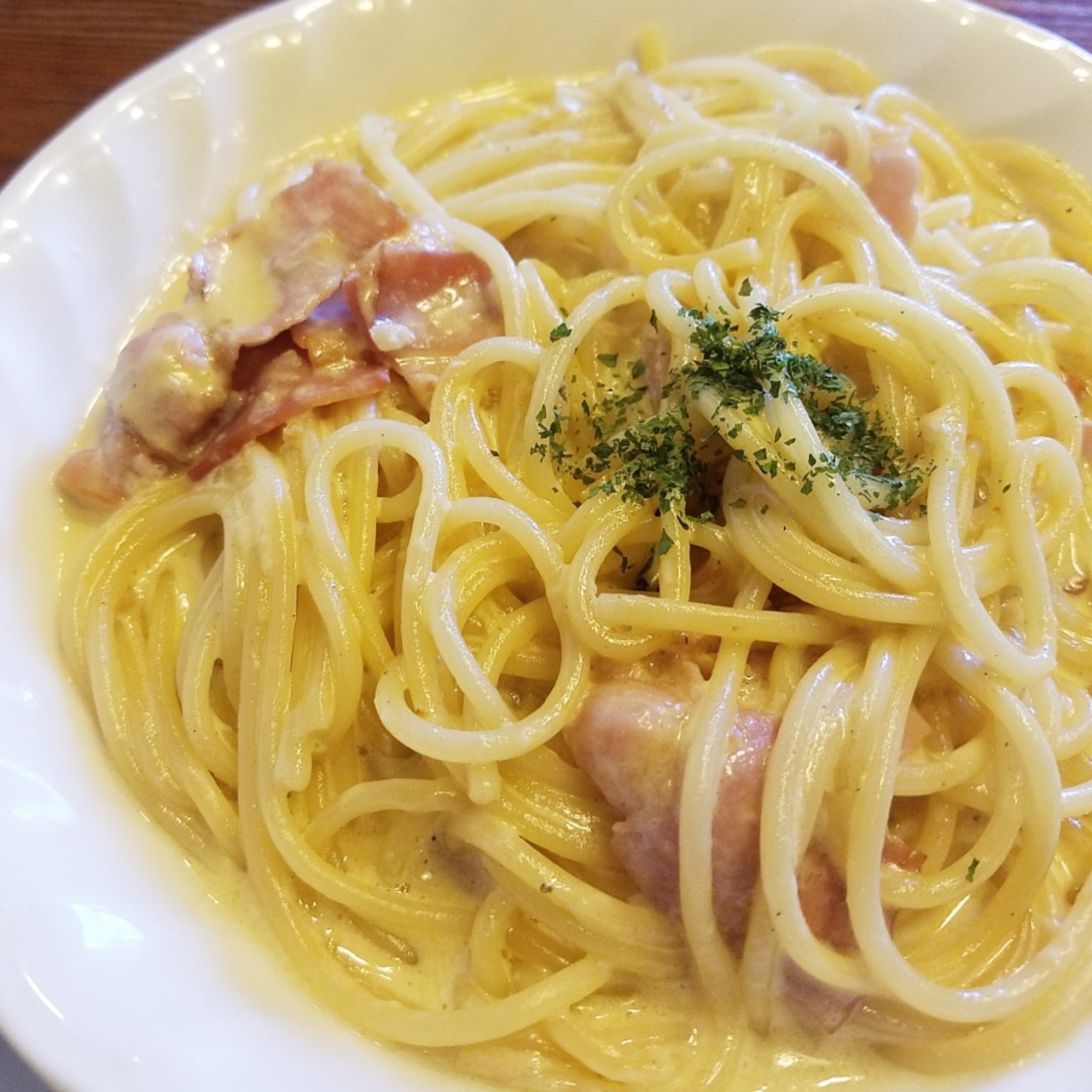 カルボナーラ(ラ・タベルナ )の口コミ一覧 | おいしい！が増えるグルメ