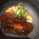 炙りアン肝ポン酢(鮨・酒・肴 杉玉 阿佐ヶ谷)