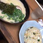 チャーハンセット(長浜屋)