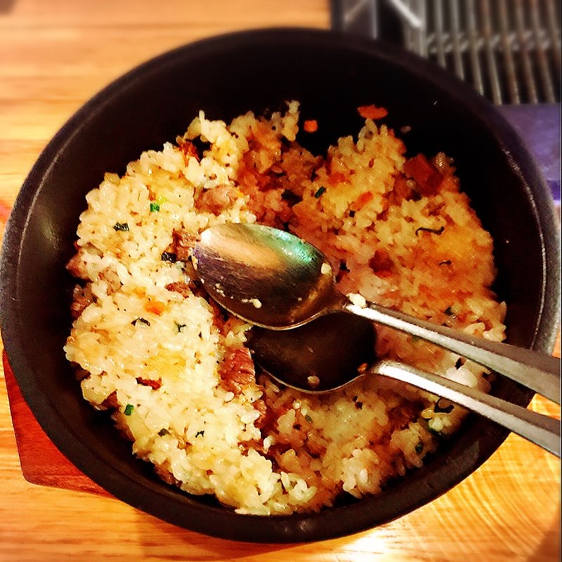 石焼ガーリックライス(フォーコ )