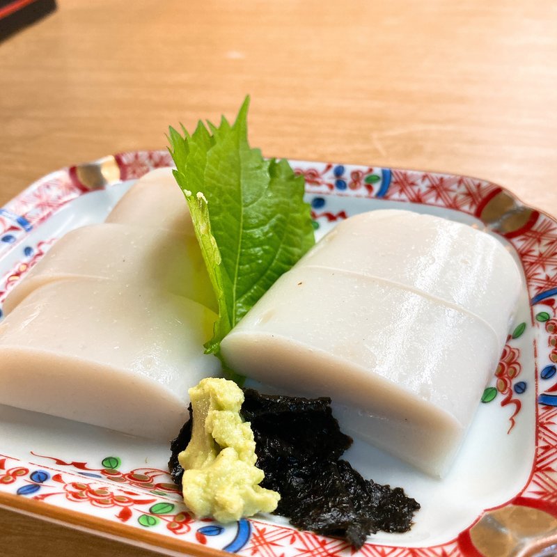 板わさ(砂場総本家 （すなばそうほんけ）)