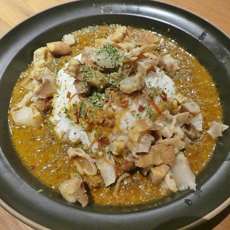 油かす入りキーマカレー(JOURNEY KITCHEN)