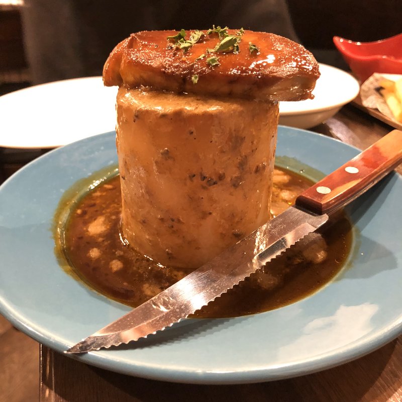 フォアグラ大根(ベルサイユの豚 九段下)