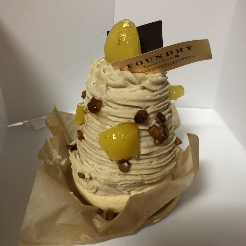 イタリアンモンブラン(FＯＵＮDRY銀座三越)