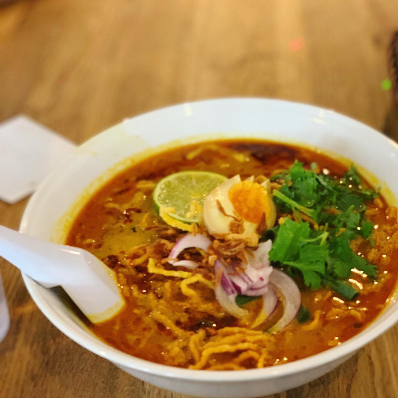 カオソーイ(タイ国専門食堂)