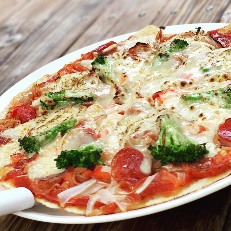 ミックスピザ L(休憩処 たむら)