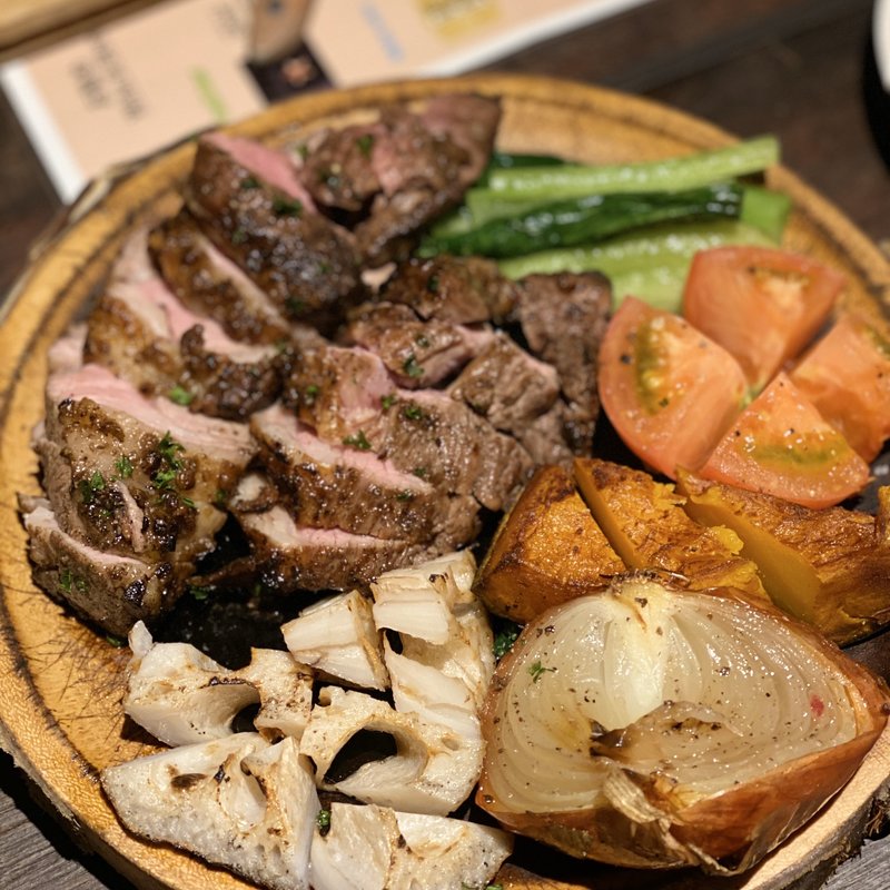 ラムのグリル(ラムダック東京)