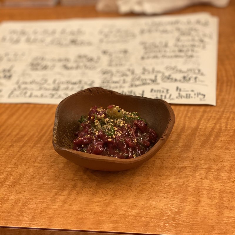 馬刺し(大漁酒場 魚松本店 )