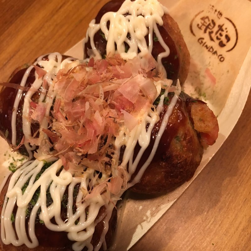 たこ焼き(築地銀だこ)