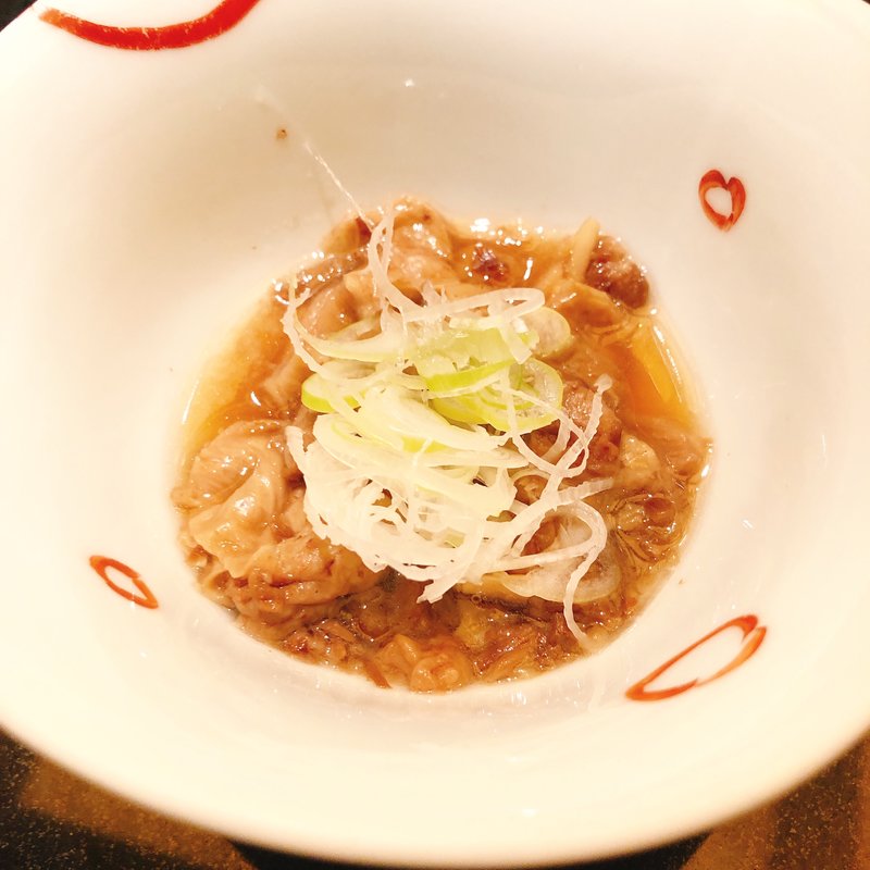 ハラミすじ煮込み(うしごろ 貫 恵比寿本店 )