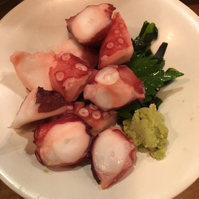 たこぶつ(築地銀だこ)