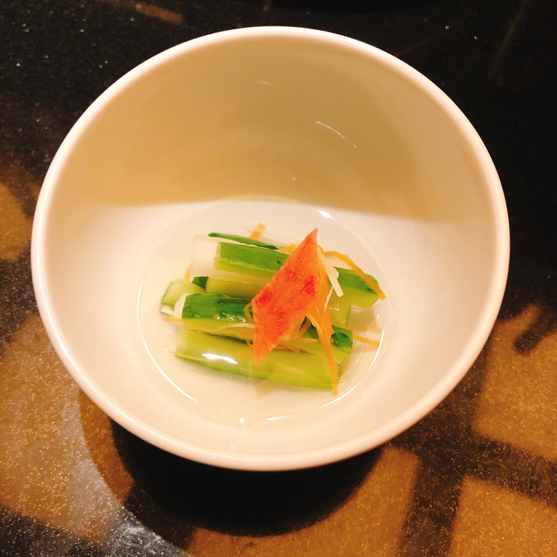 白キムチ(うしごろ 貫 恵比寿本店 )