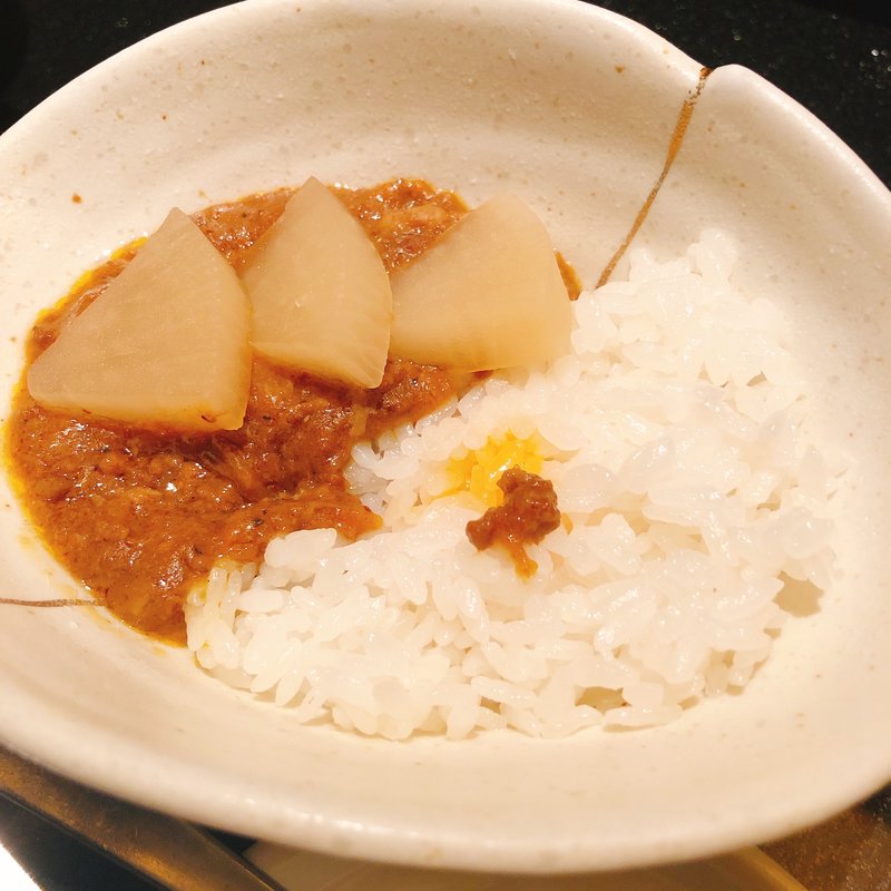 うしごろ貫カレー(うしごろ 貫 恵比寿本店 )