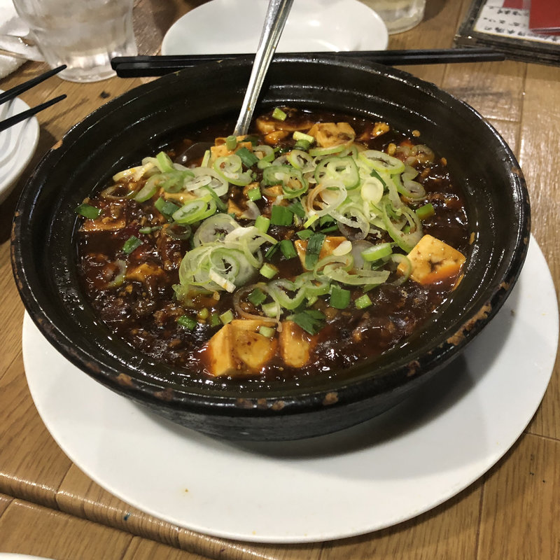 四川マーボー豆腐(高記食府)