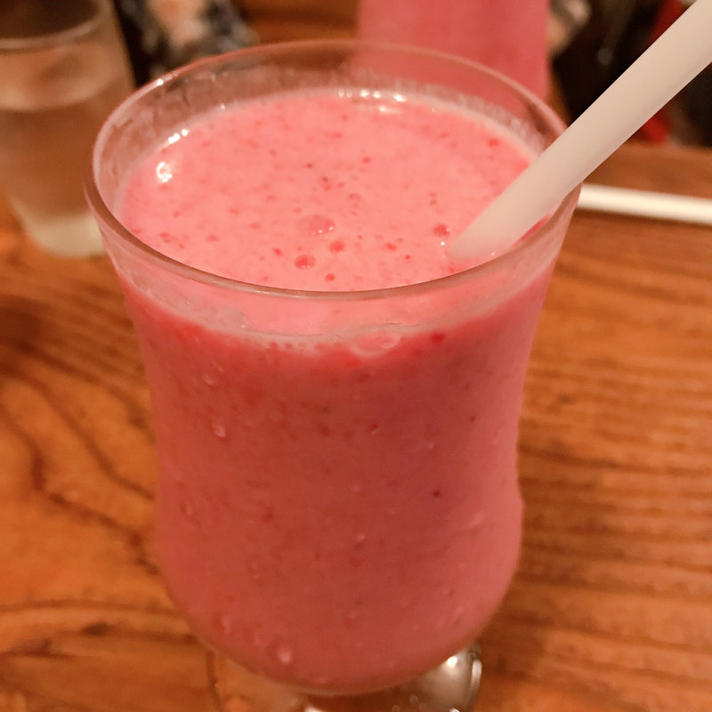 イチゴジュース(さぼうる )