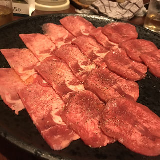 塩タン(焼肉とっちゃん 岸和田本店)