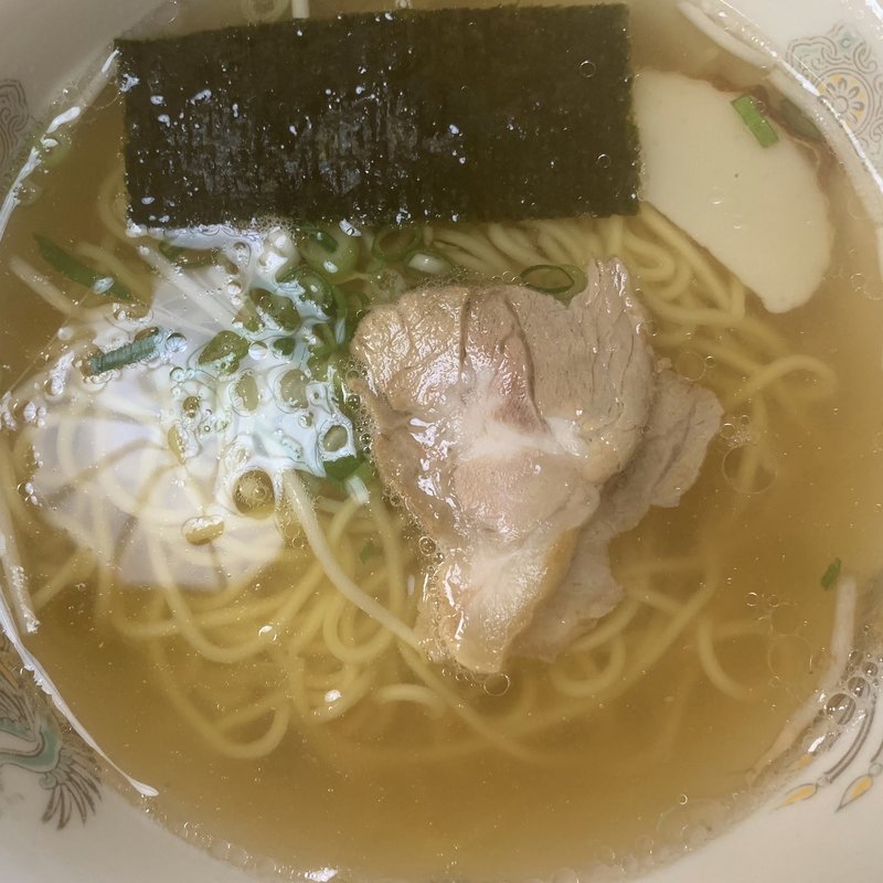 中華そば(そば今橋)