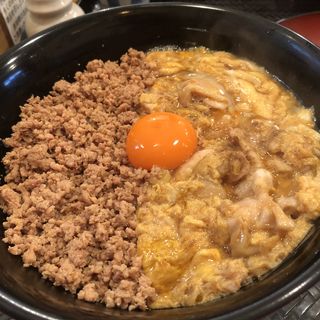 そぼろ親子丼(小江戸オハナ)