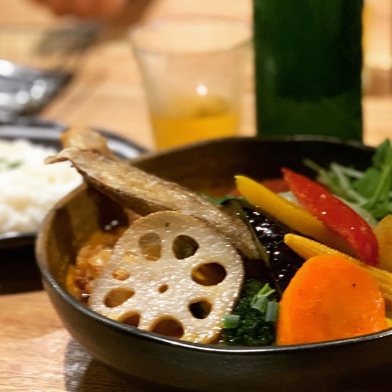 (Rojiura Curry SAMURAI.吉祥寺店)