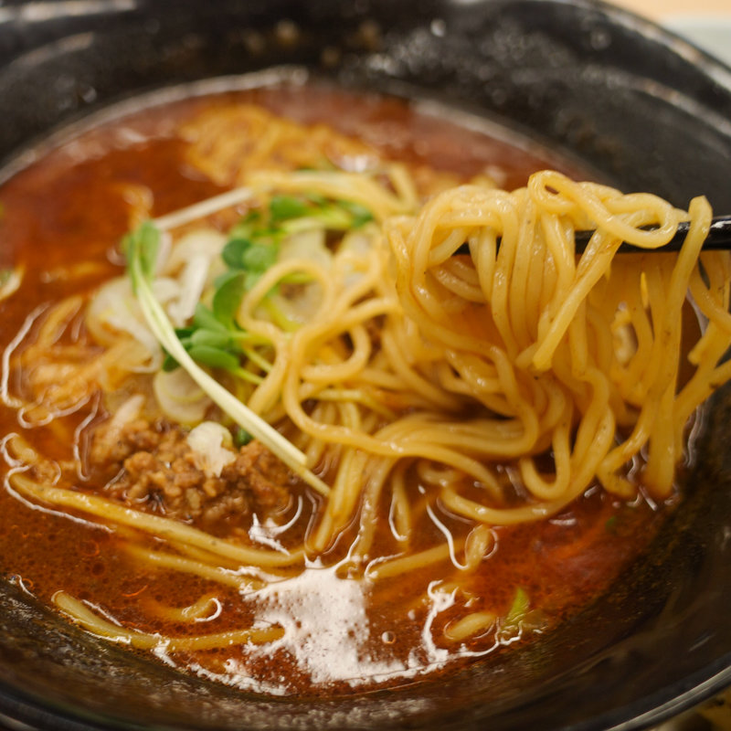 黒ごま担々麺(衆議院第二議員会館食堂)