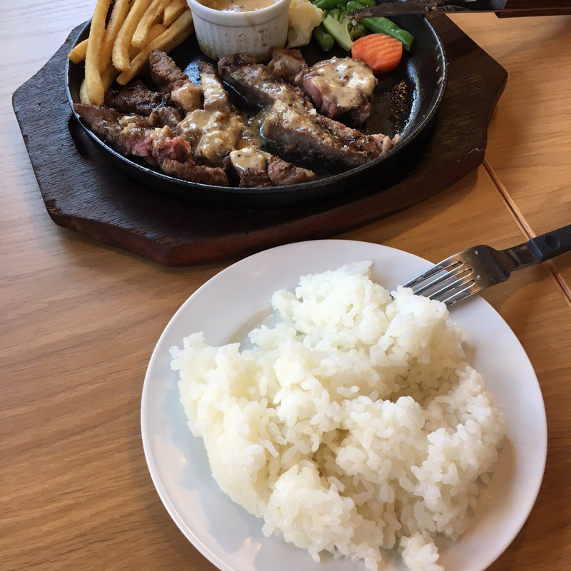 サーロインステーキ(KEEP TOUCH)