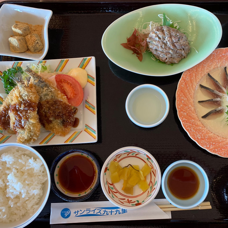 九十九里三昧(海の見えるレストラン　はまゆう )