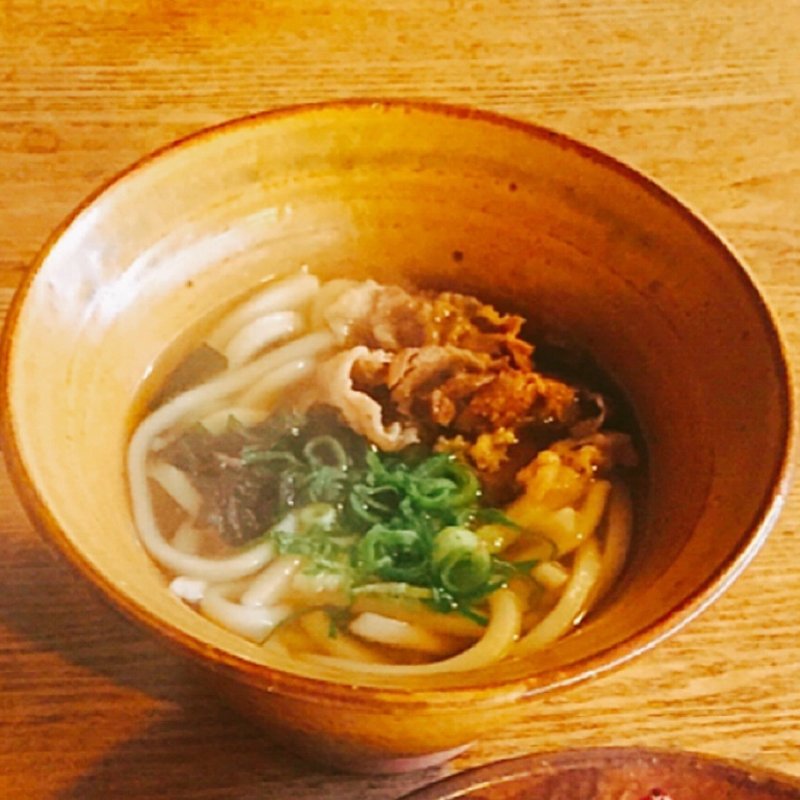 山賊手打うどん(いろり山賊 玖珂店)