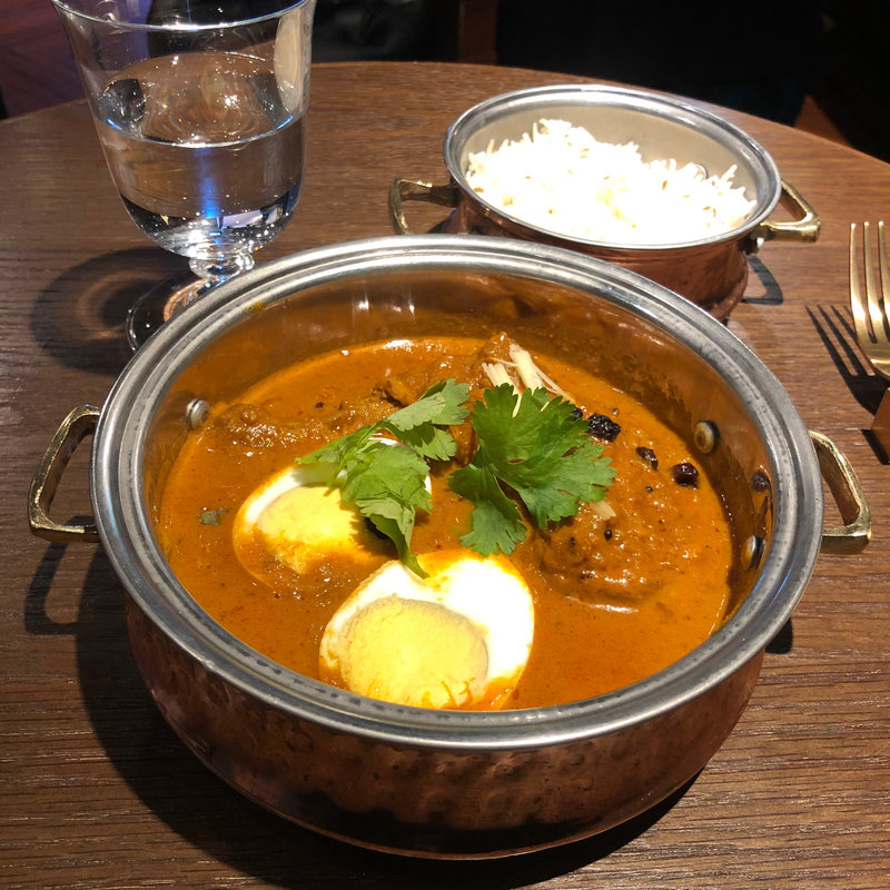 ゾロアスターカレー(CARVAAN)