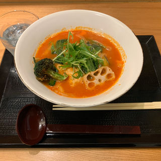 トマト麺(トマト麺Vegie WEST)