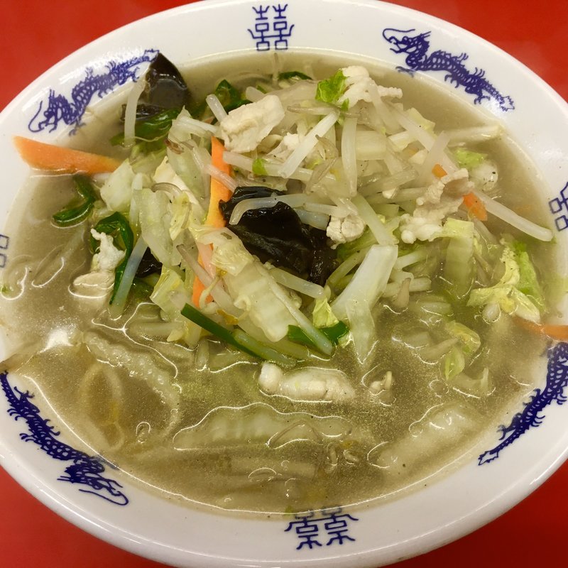 タンメン(大元)