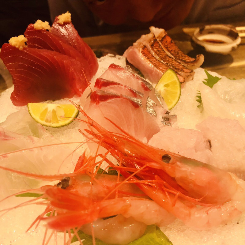 刺身盛り(和じ庵)