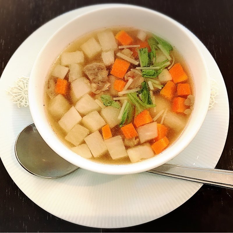 ポトフスープ(やっぱり肉が好き （【旧店名】サ・ソン・ボン）)