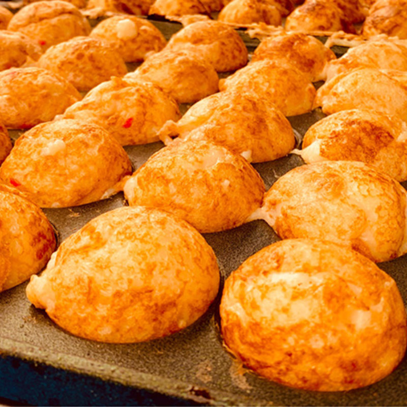 たこ焼き(食品デザイン)