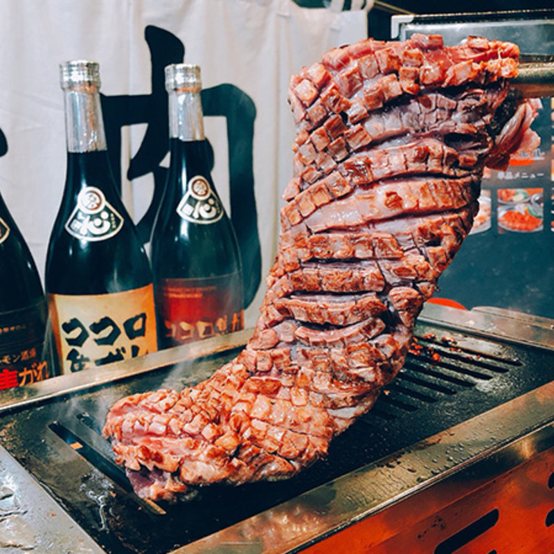 壺漬けハラミステーキ(ココロ焦ガレ （ココロコガレ）)